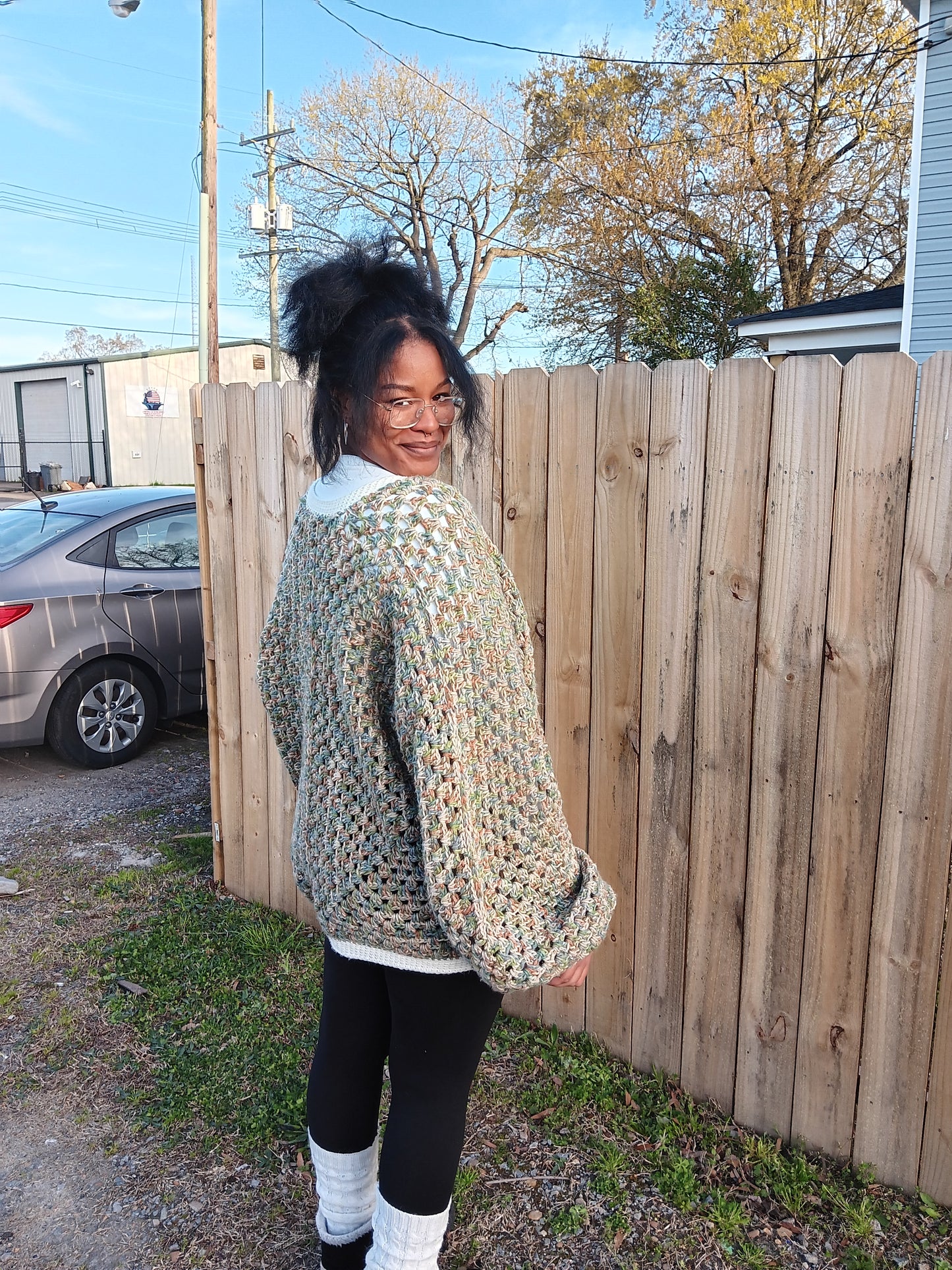 Hexagon Sweater