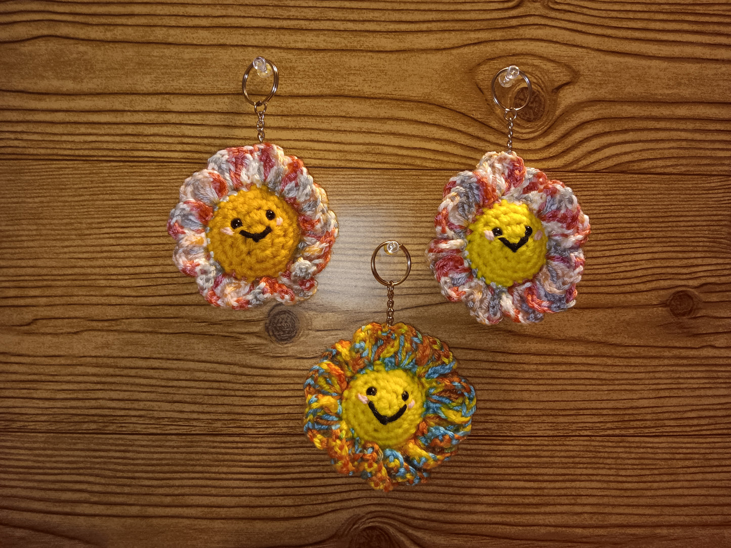 Flower Keychain