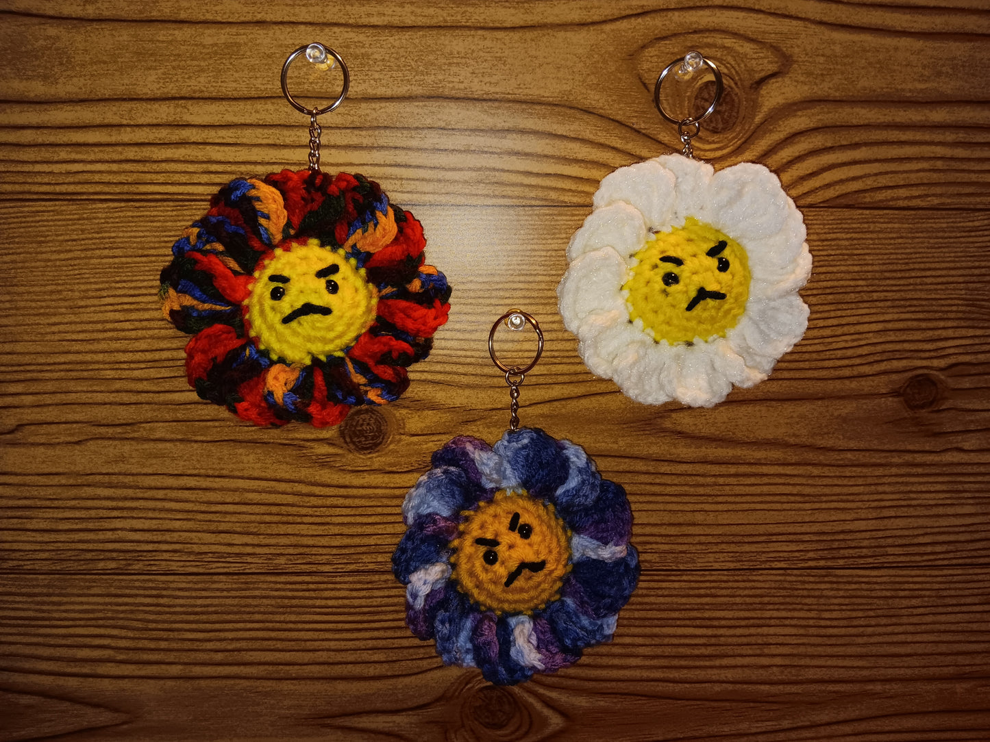 Flower Keychain