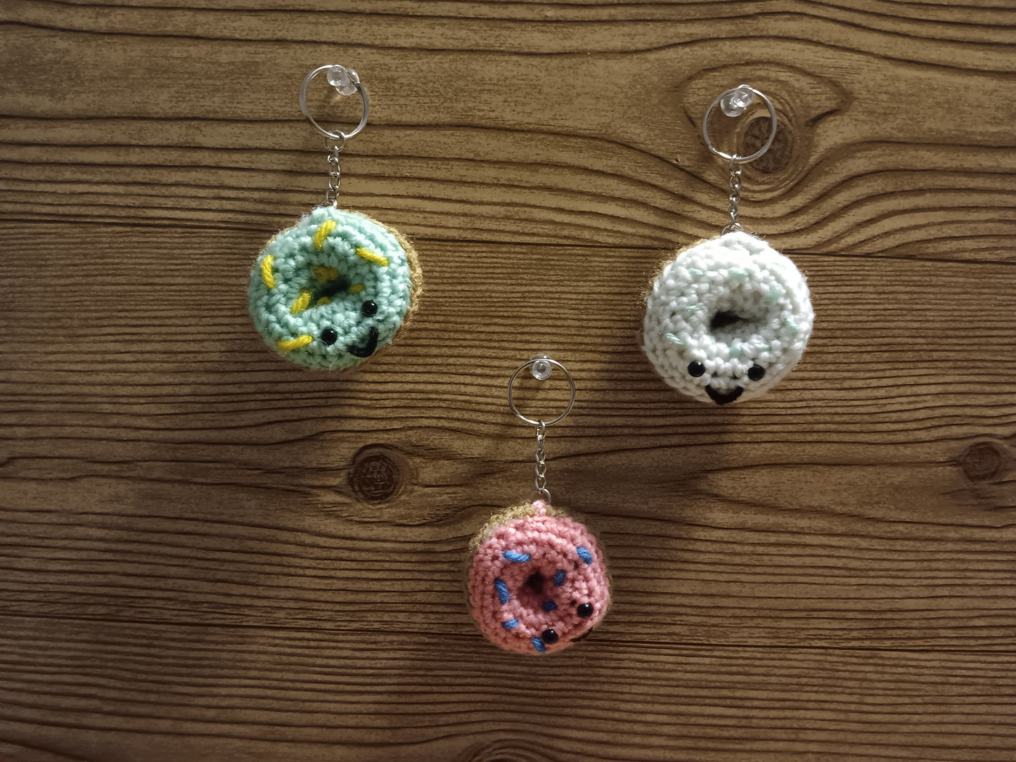 Donut Keychains