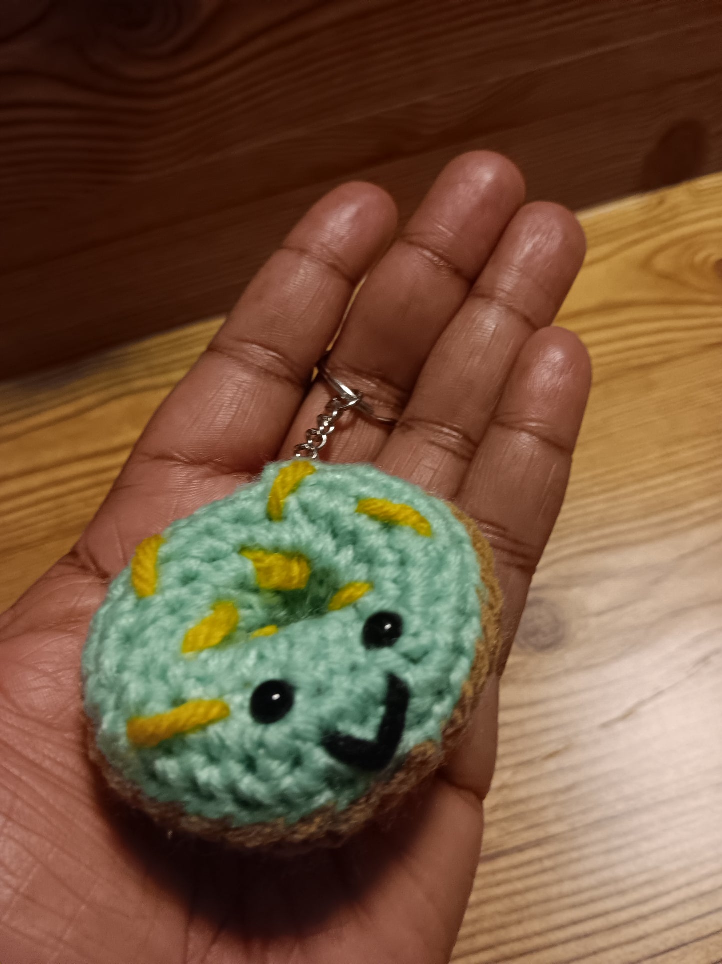Donut Keychains