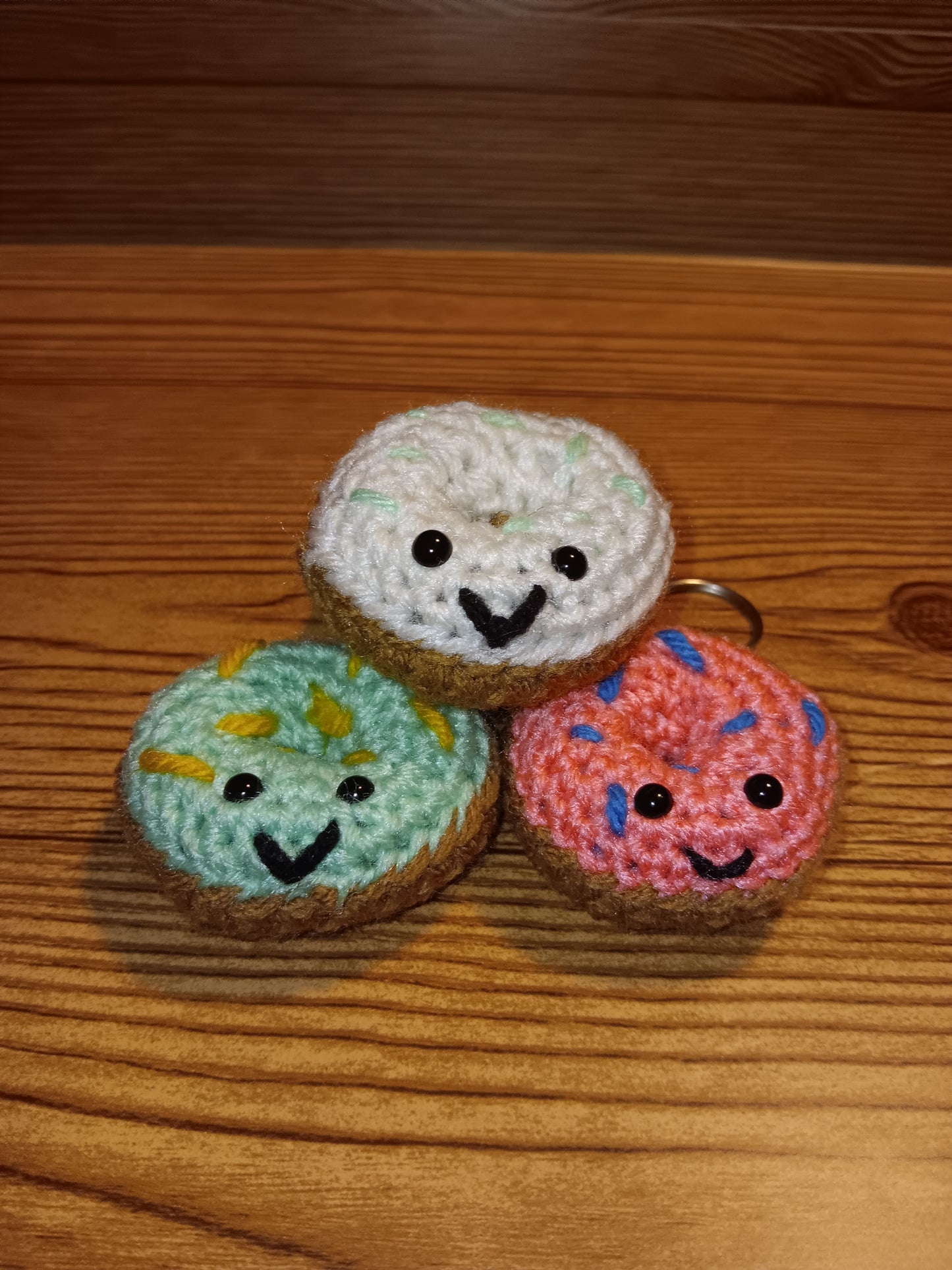 Donut Keychains