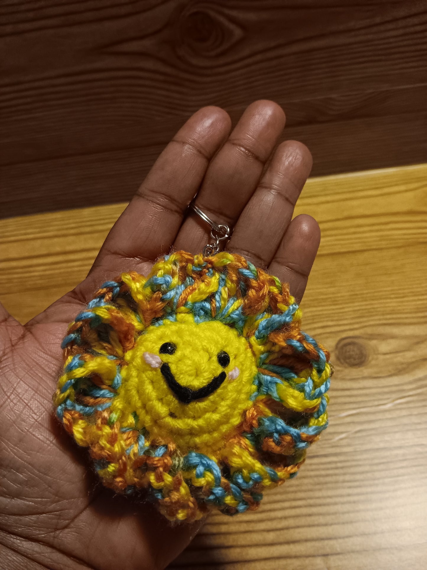 Flower Keychain