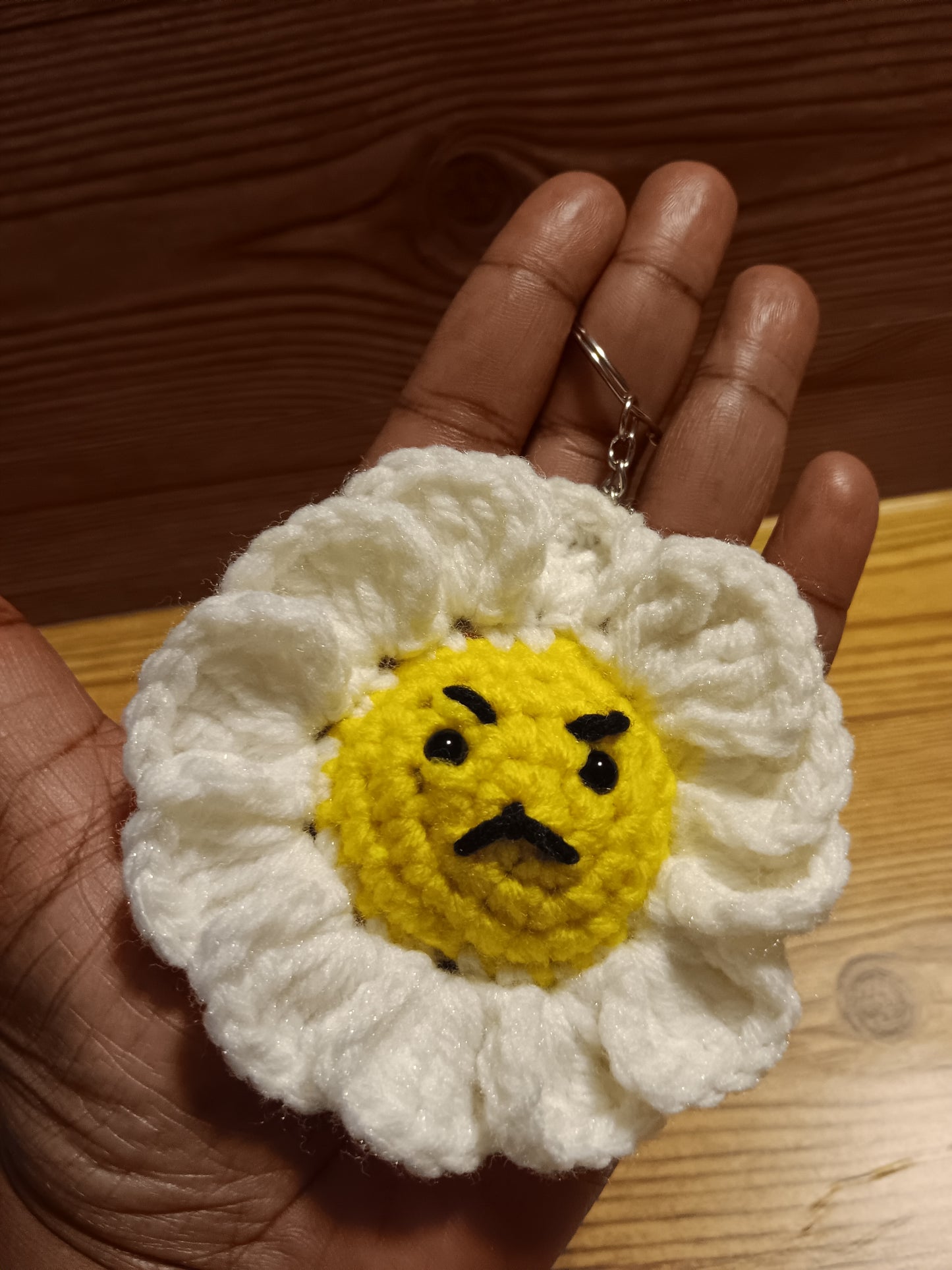 Flower Keychain
