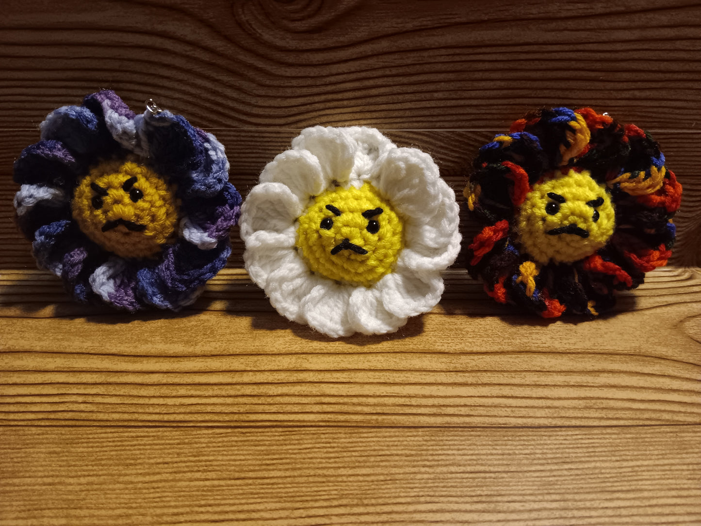 Flower Keychain