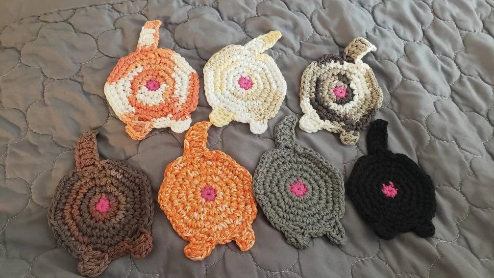 Cat Butt Coaster