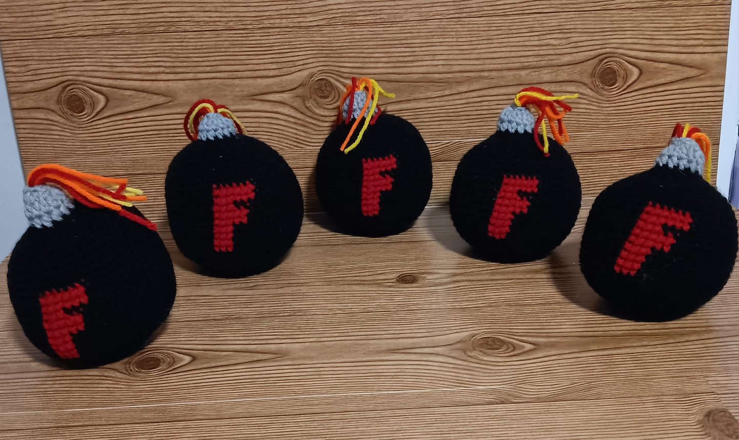 F-Bomb Plushie