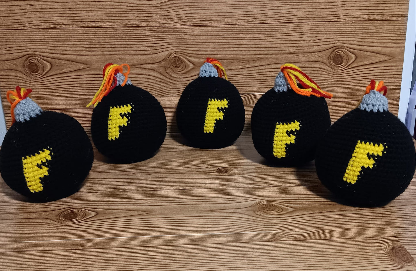 F-Bomb Plushie
