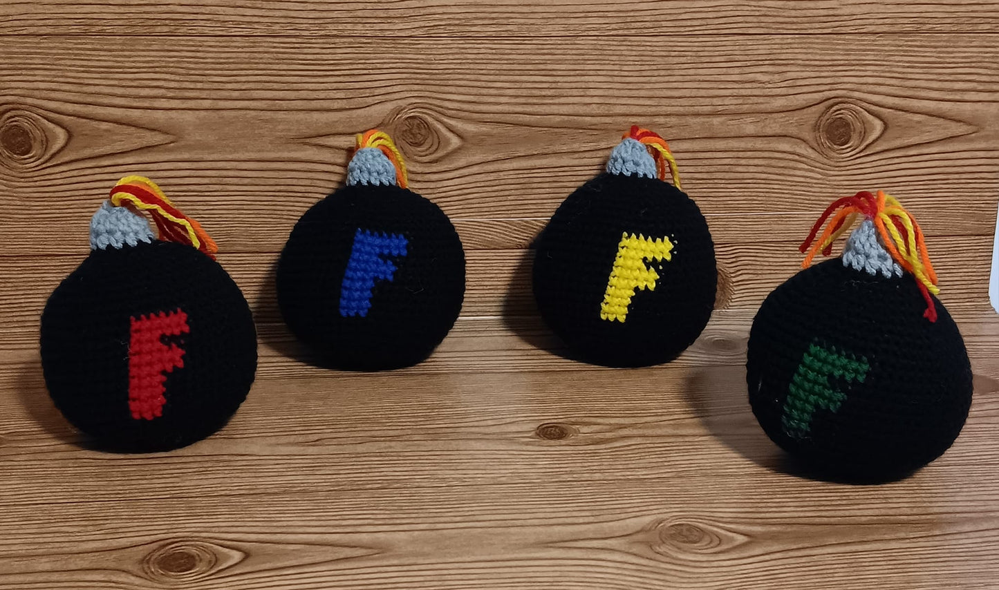 F-Bomb Plushie
