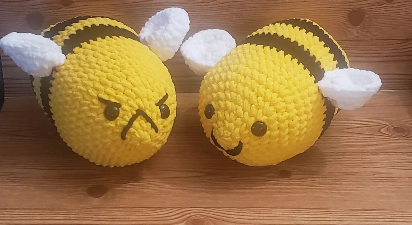 Large Bee Plushie