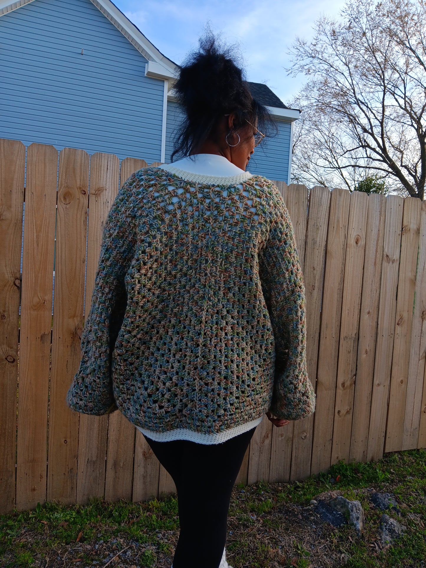 Hexagon Sweater