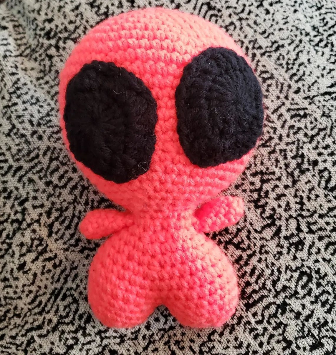 Space Alien Plushie